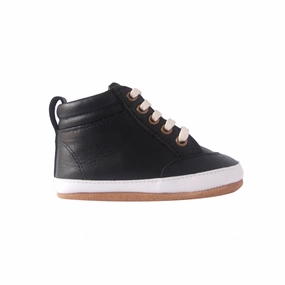 z Brooklyn Baby High Top Sneakers Black Rough least indoor