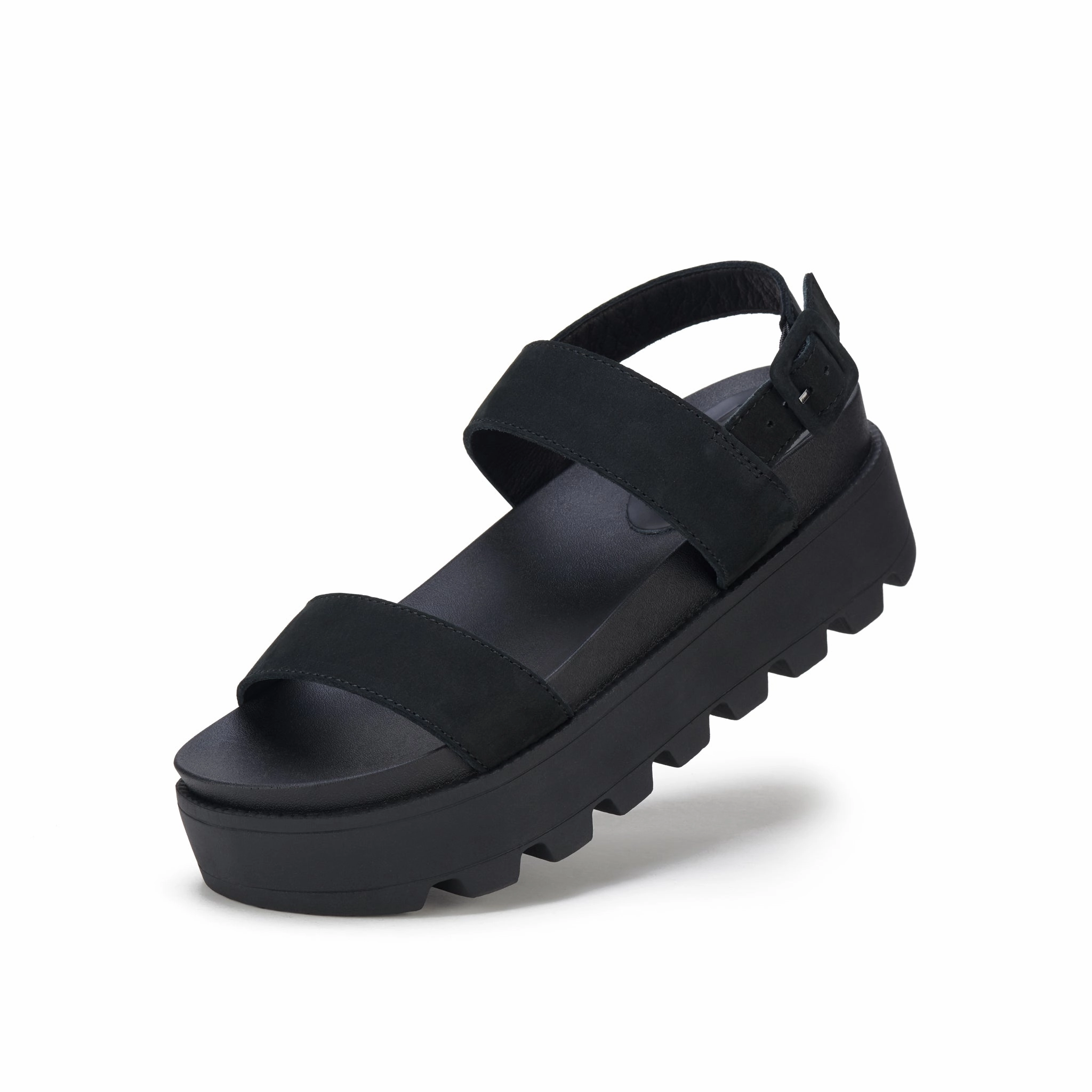 Zeze Wedge Strap All Black Ultra Light Cushioning